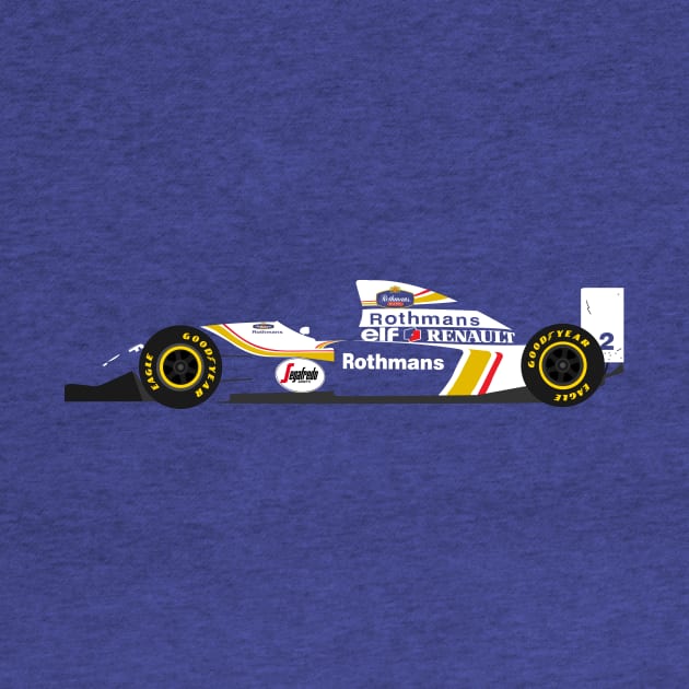 WIlliams FW16 F1 by s.elaaboudi@gmail.com